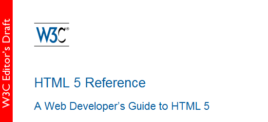 A Web Developer's Guide to HTML 5